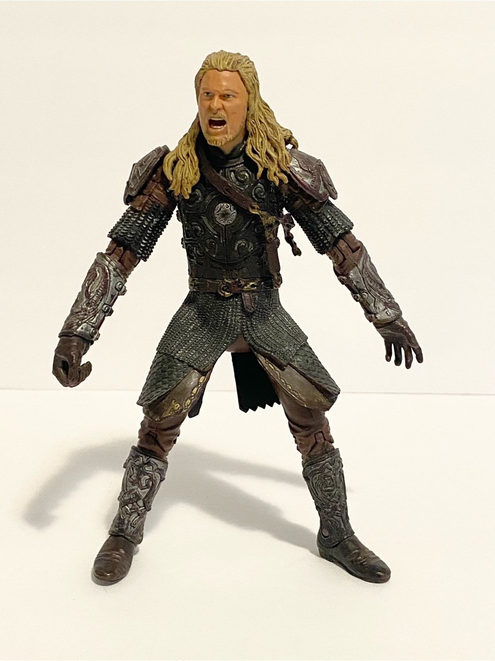 Lord of the Rings Two Towers Eomer Action Figure LOTR ToyBiz Marvel 2002 4/$20 🛑